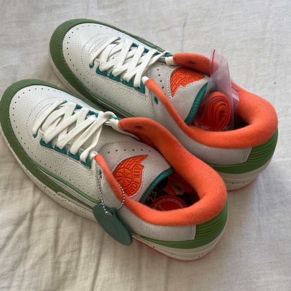 2022
Titan x Wmns Air Jordan 2 Retro Low US MENS 8.5 / WOMENS 10 - Picture 11 of 14